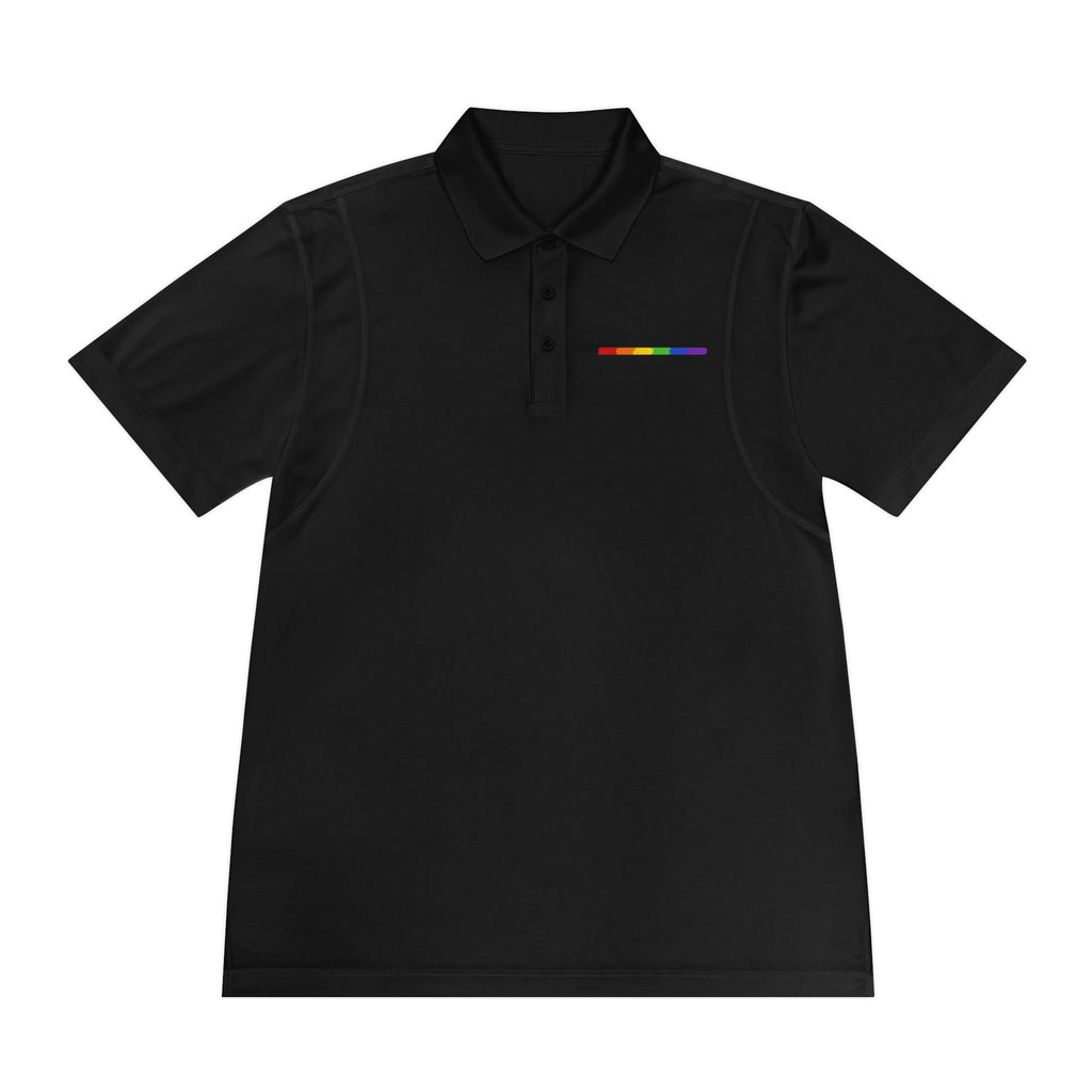 THE LINE UNISEX POLO: SPECTRUM EDITION