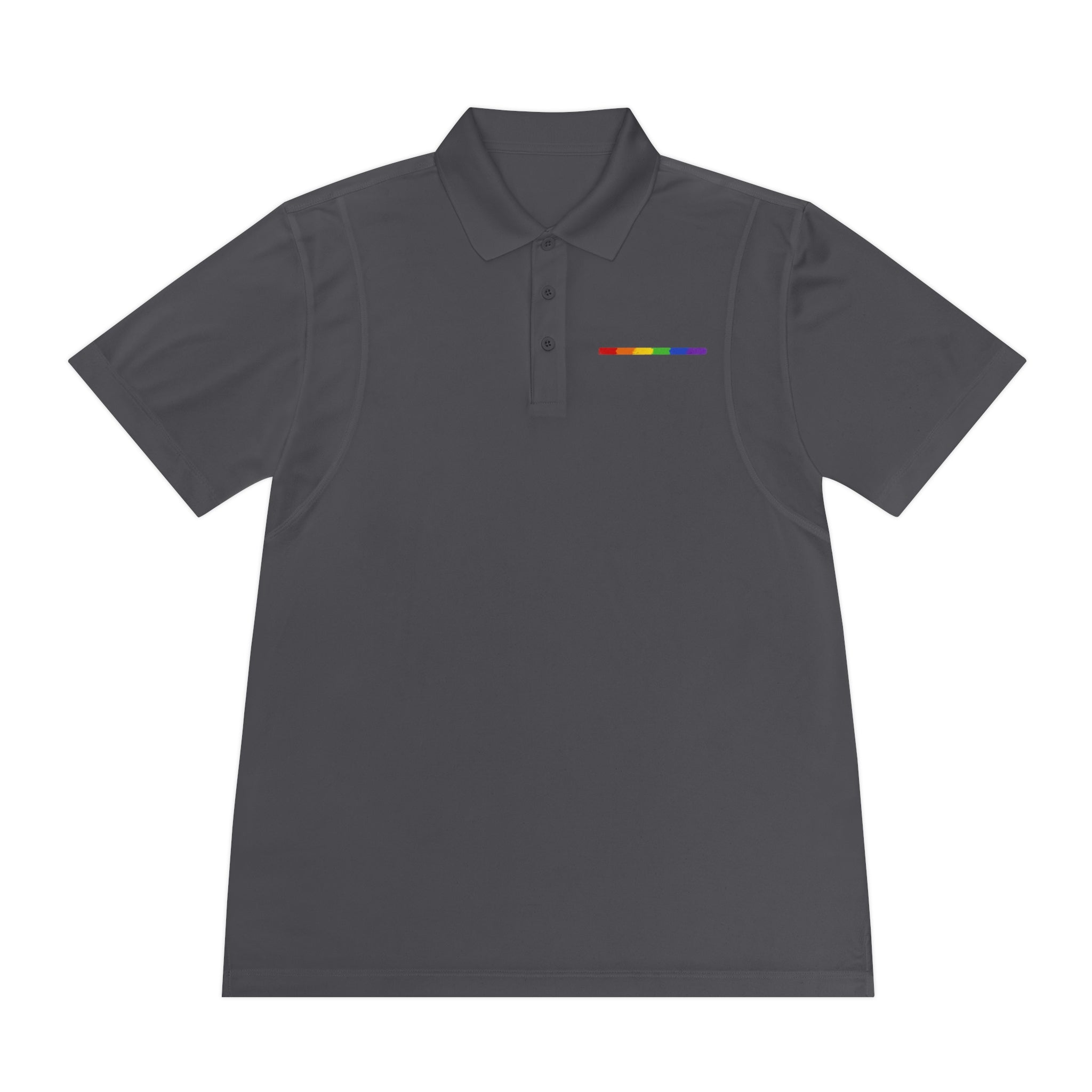 THE LINE UNISEX POLO: SPECTRUM EDITION