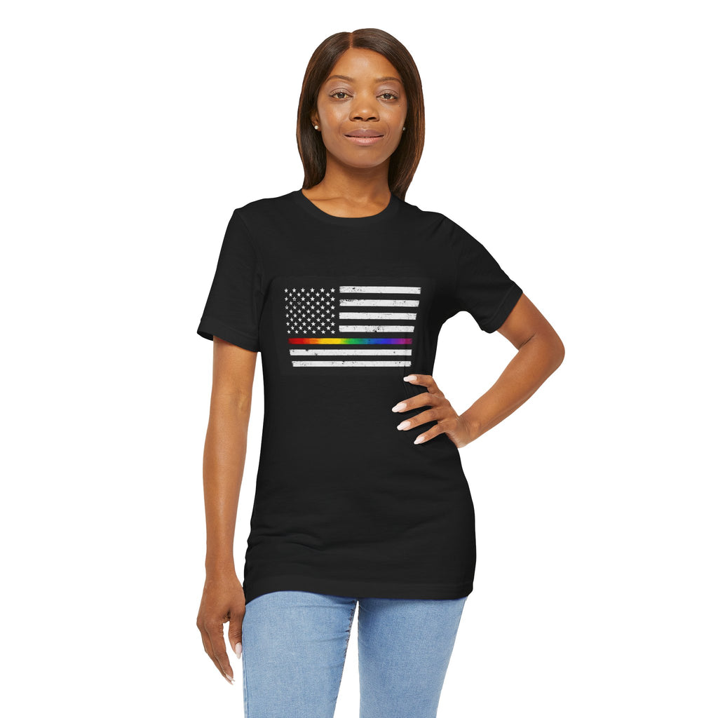 THE LINE UNISEX T: SPECTRUM EDITION
