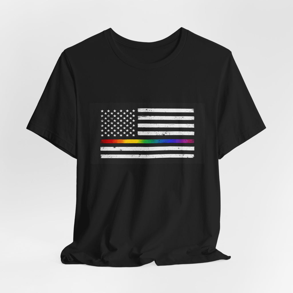THE LINE UNISEX T: SPECTRUM EDITION