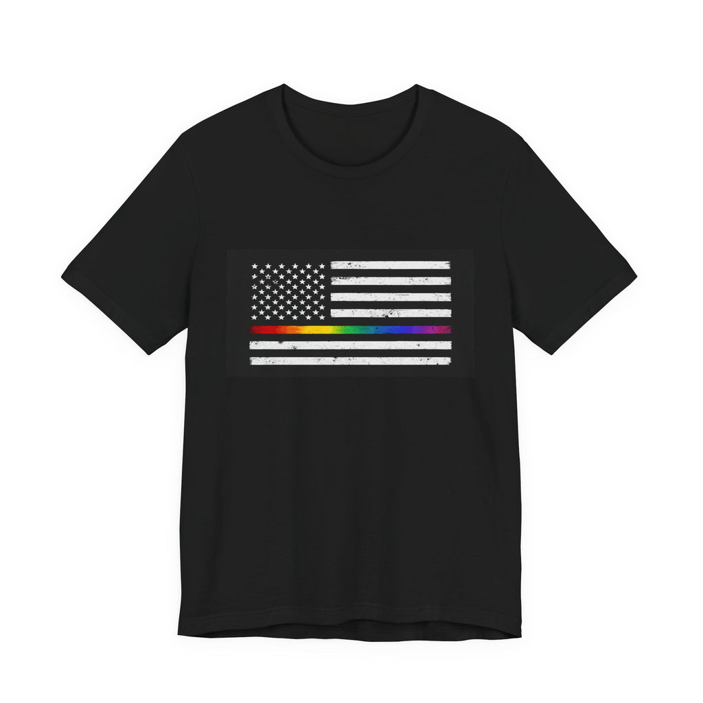 THE LINE UNISEX T: SPECTRUM EDITION