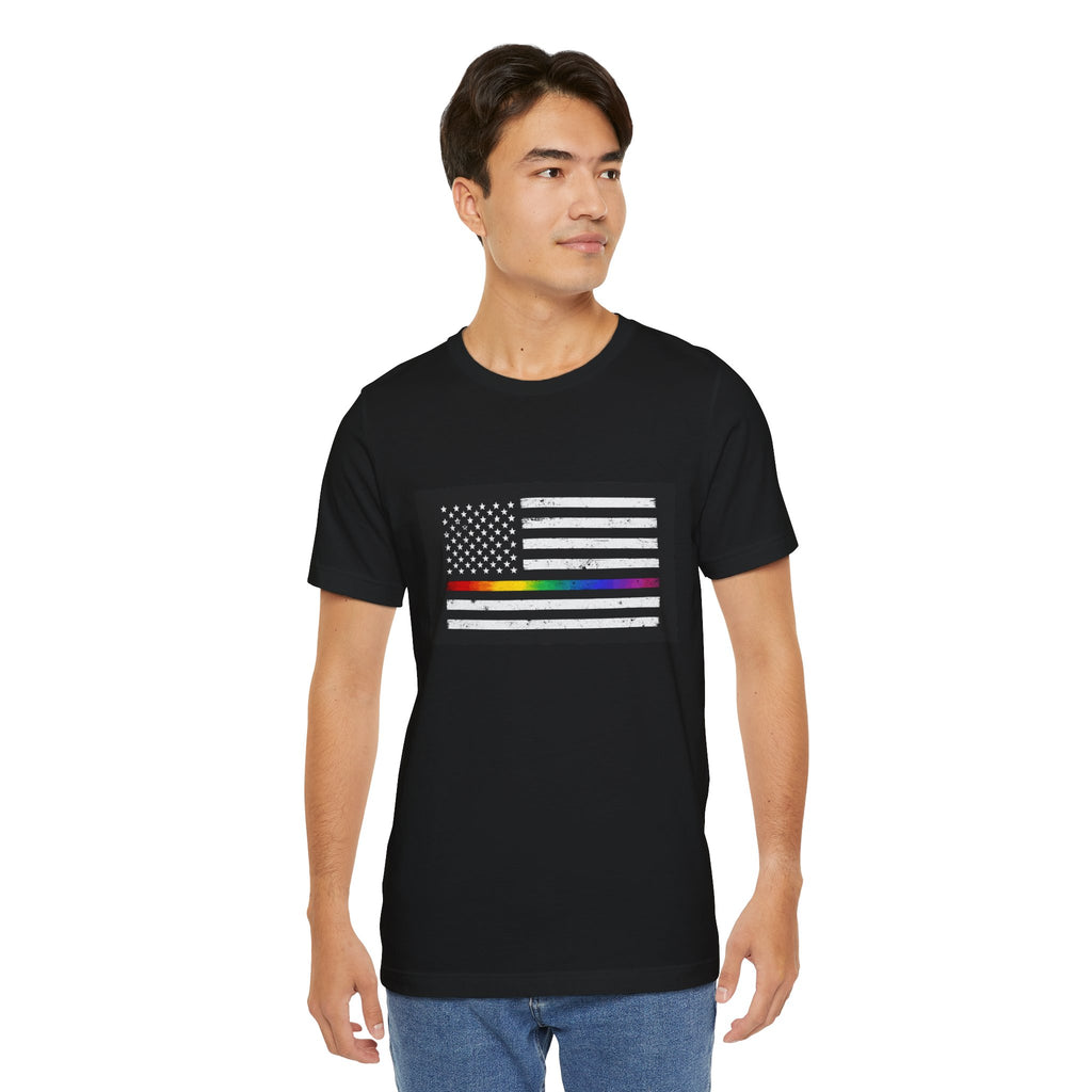 THE LINE UNISEX T: SPECTRUM EDITION