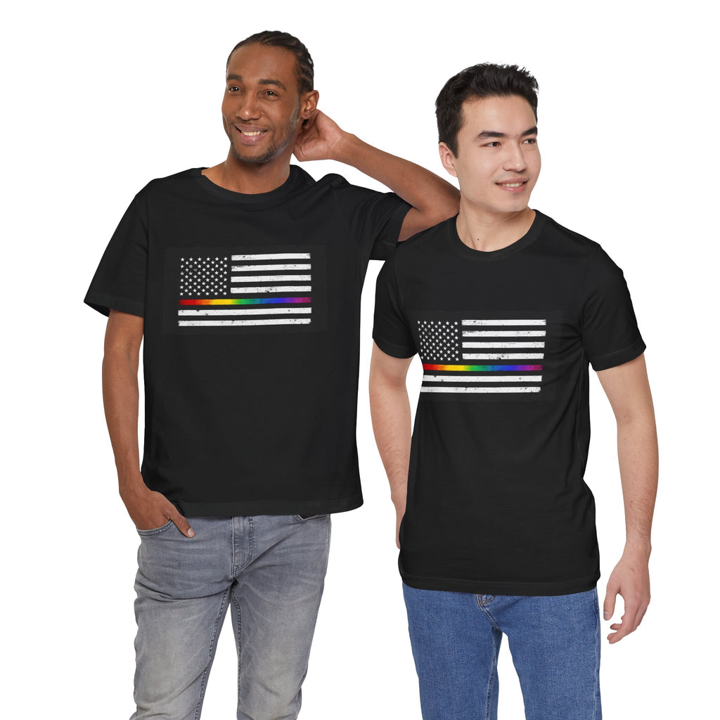 THE LINE UNISEX T: SPECTRUM EDITION