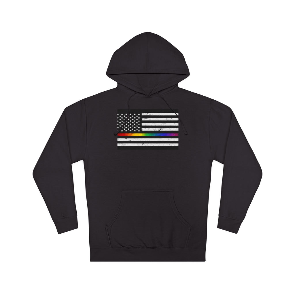 THE LINE UNISEX HOODIE: SPECTRUM EDITION