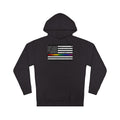 THE LINE UNISEX HOODIE: SPECTRUM EDITION