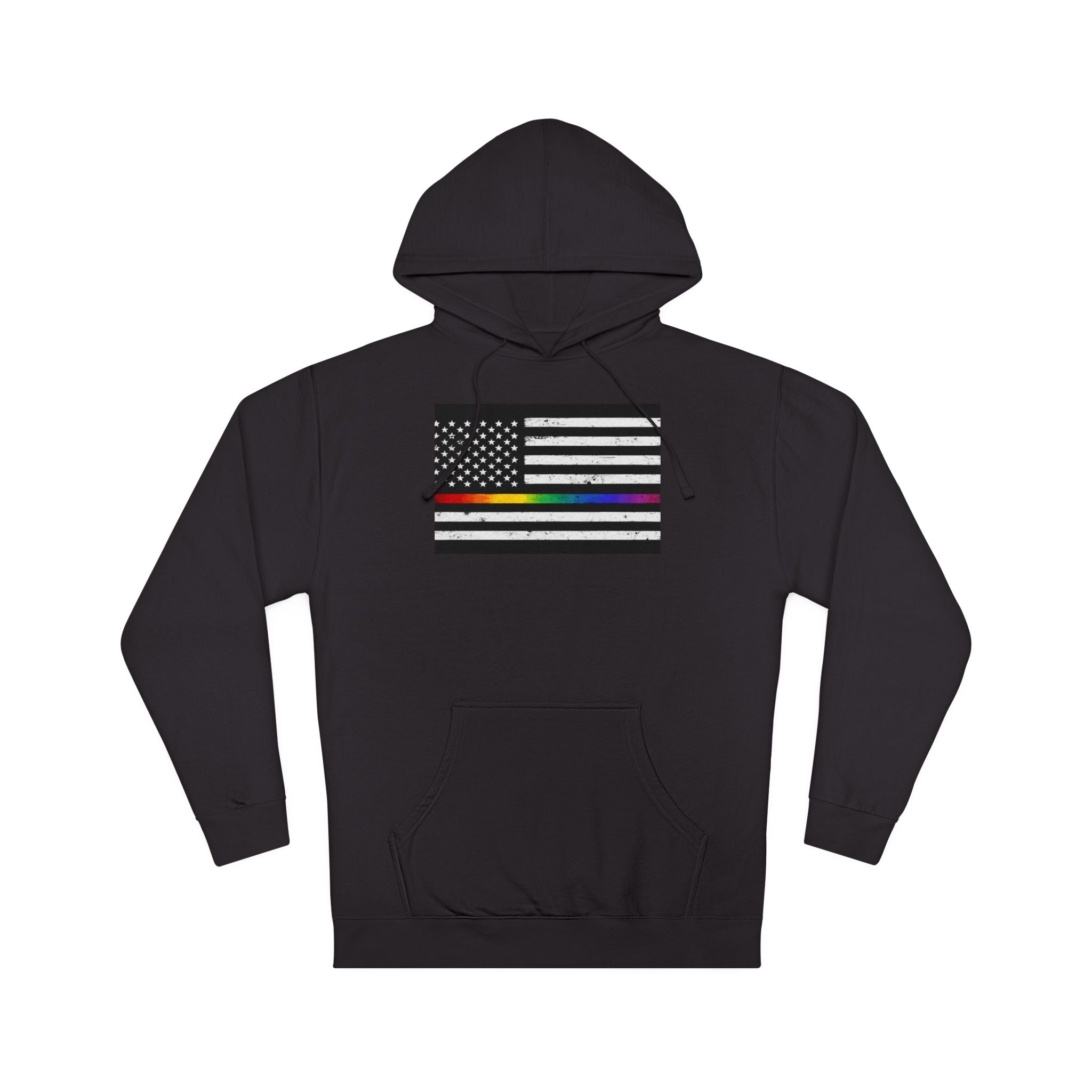 THE LINE UNISEX HOODIE: SPECTRUM EDITION