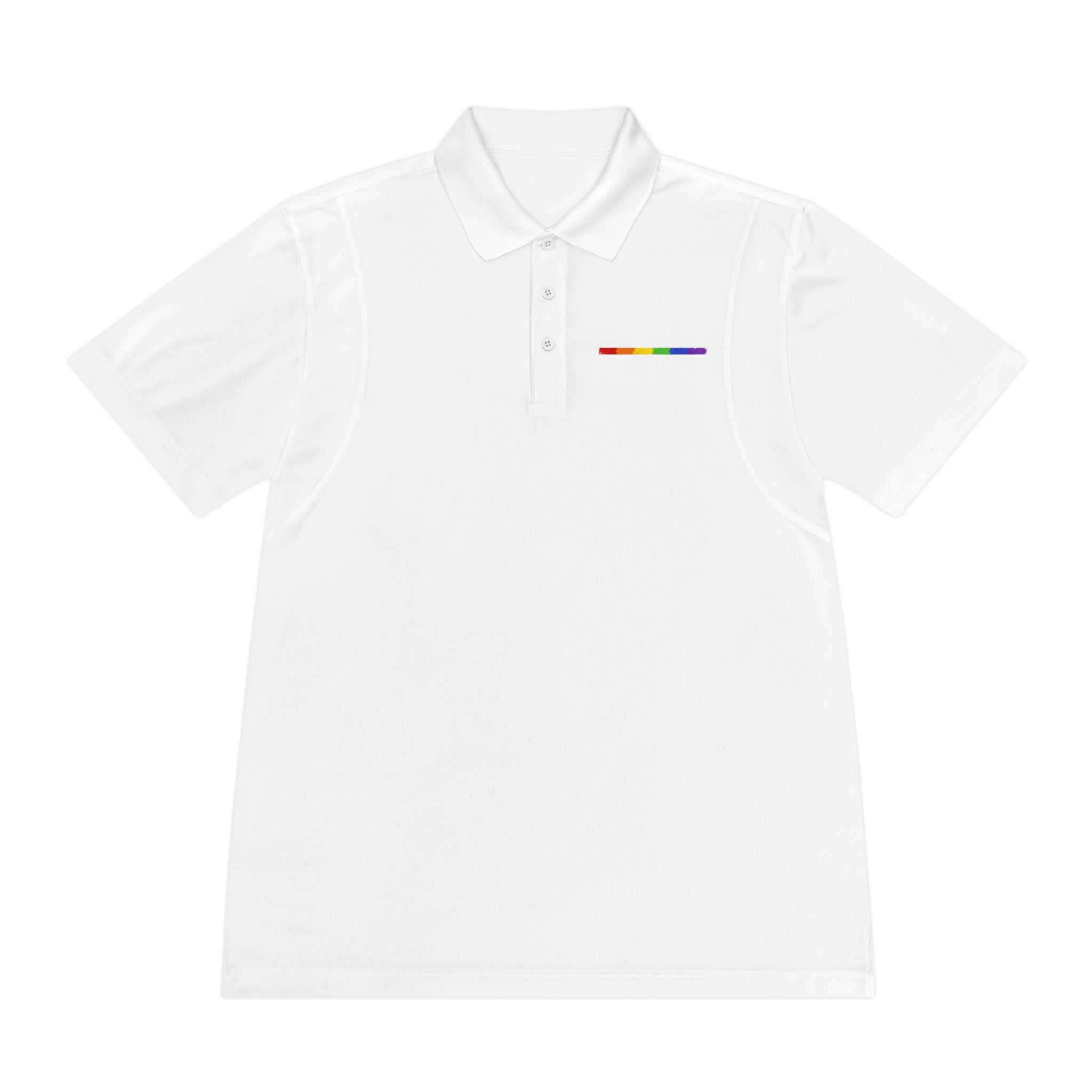 THE LINE UNISEX POLO: SPECTRUM EDITION
