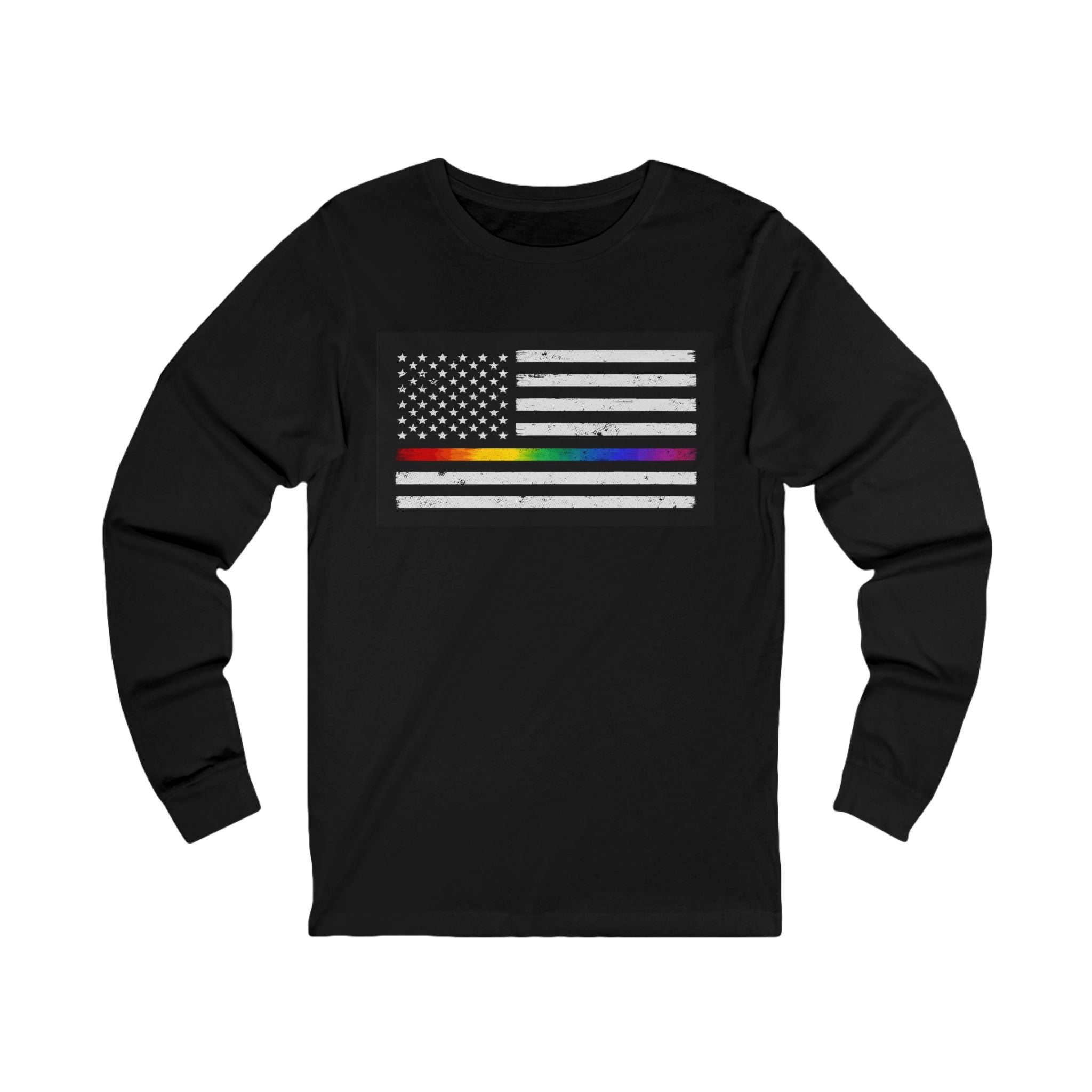 THE LINE UNISEX LONG SLEEVE T: SPECTRUM EDITION